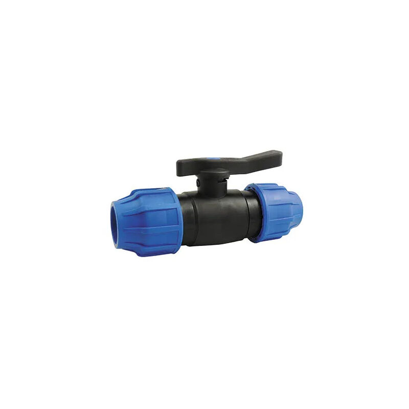 immagine 0 del prodotto valvola a compressione in polipropilene per tubo pe ppr, diametro 63 mm