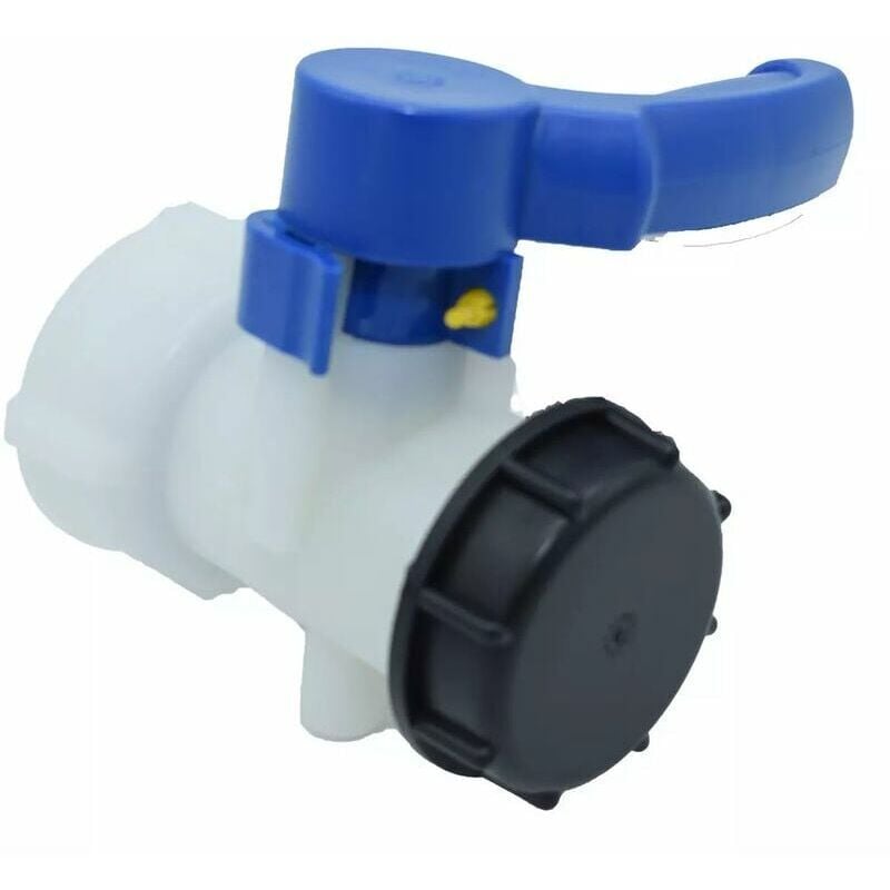 foto del prodotto valvola a farfalla 2 pollici 62mm contenitore ibc ton drum valvola a farfalla diametro interno porta valvola 62mm 