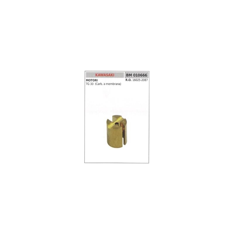 foto del prodotto valvola a farfalla carburatore membrana kawasaki decespugliatore tg33 16025-2087