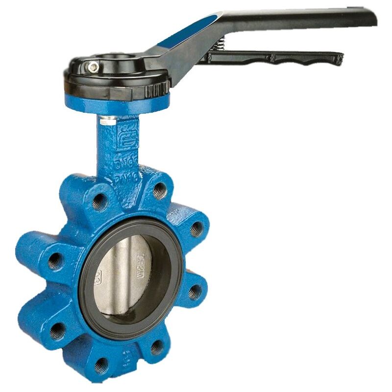 foto del prodotto valvola a farfalla ghisa thesis lug / gg25 / 304 / epdm dn50 pn 10-16 a201y609