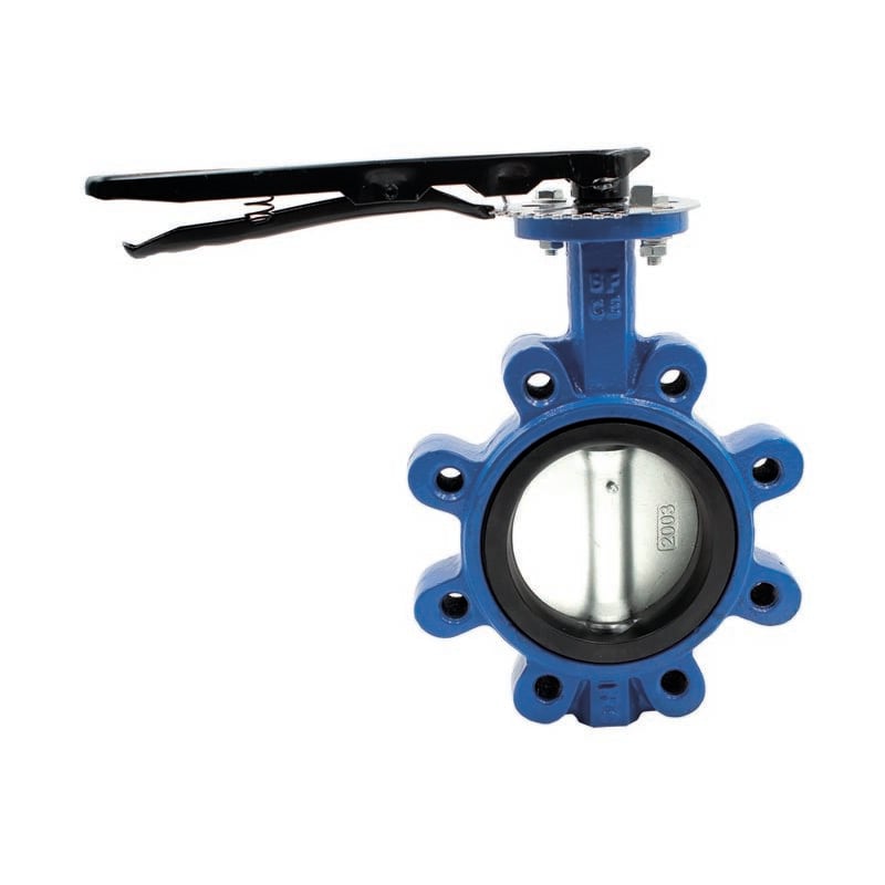 foto del prodotto valvola a farfalla per acqua dn65