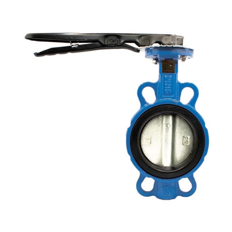 foto del prodotto valvola a farfalla per acqua wafer dn80