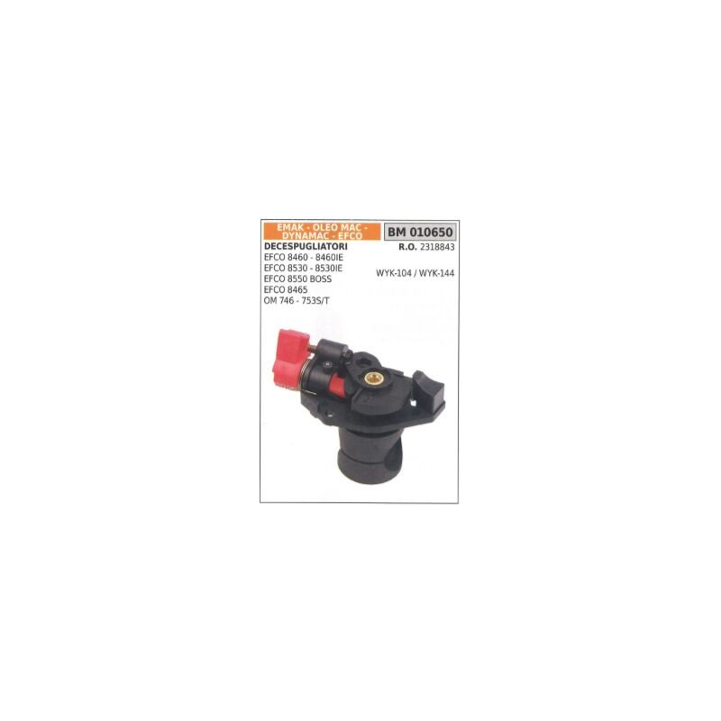 foto del prodotto valvola a farfalla wyk 104 wyk 144 emak decespugliatore efco 8460 8530 om 746