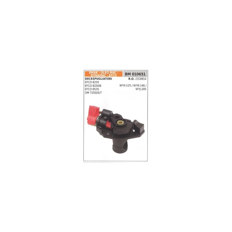 foto del prodotto valvola a farfalla wyk 125 wyk 146 emak decespugliatore efco 8250 om 725d s t