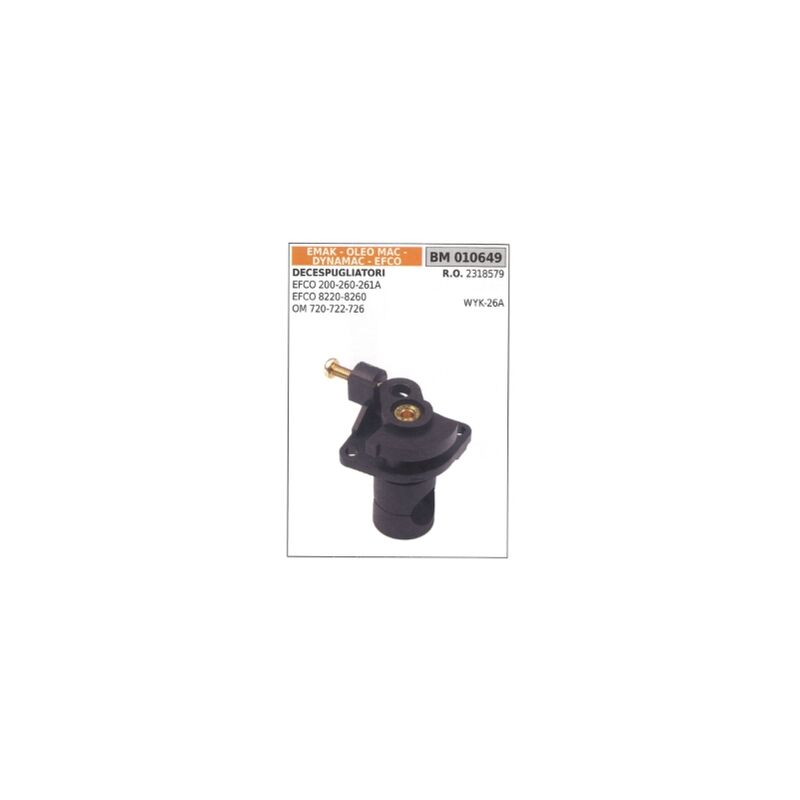 foto del prodotto valvola a farfalla wyk 26a emak decespugliatore efco 200 8220 om 720 2318576