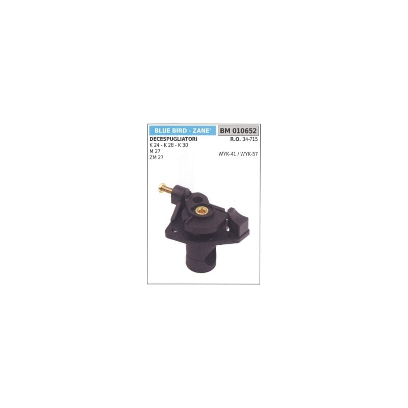 foto del prodotto valvola a farfalla wyk 41 wyk 57 blue bird decespugliatore k24 k28 k30 m27 zm27