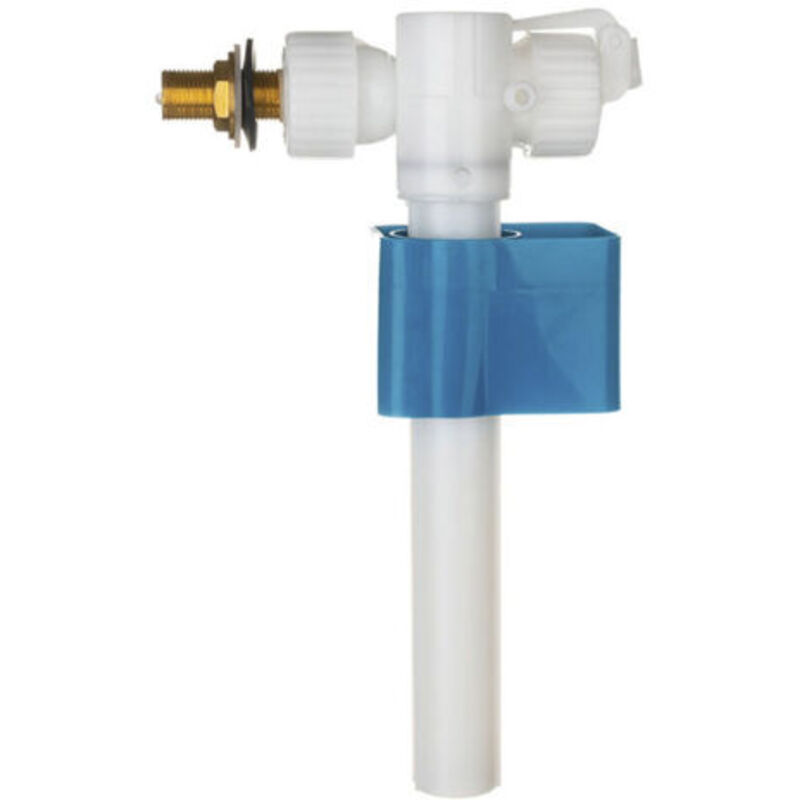 foto del prodotto valvola a galleggiante, valvola di riempimento, valvola a galleggiante per serbatoi in plastica e ceramica, filtro per acqua gratuito, valvola