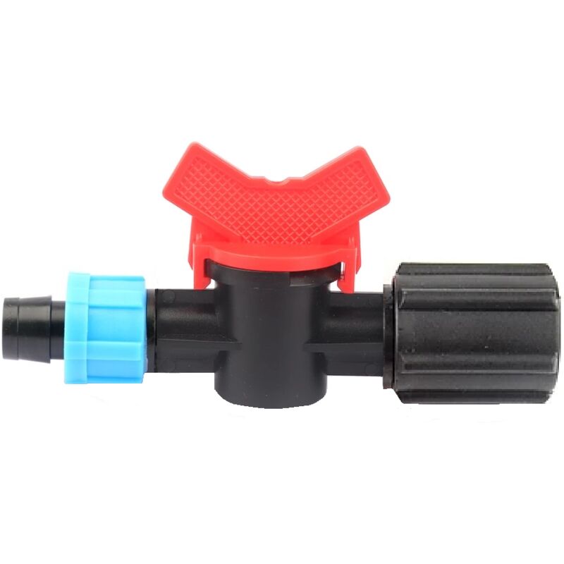 foto del prodotto valvola a gradino per nastro per irrigazione a goccia filettatura femmina 16 mm x 34 offerta esclusiva