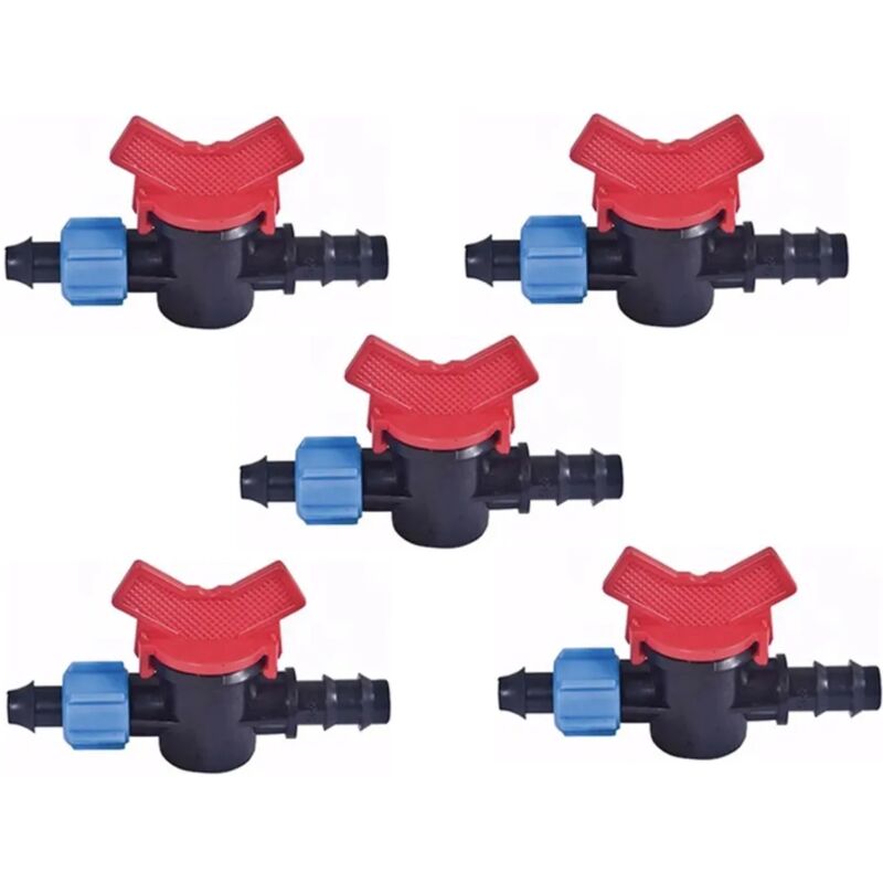 foto del prodotto valvola a nastro gocciolante da 12 mm a tubo gocciolante da 16 mm. confezione da 5 unit . offerta esclusiva