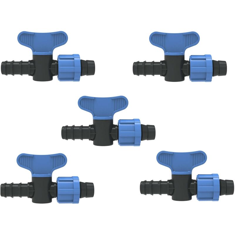 foto del prodotto valvola a nastro gocciolante da 20 mm a tubo gocciolante da 16 mm. confezione da 5 unit . offerta esclusiva