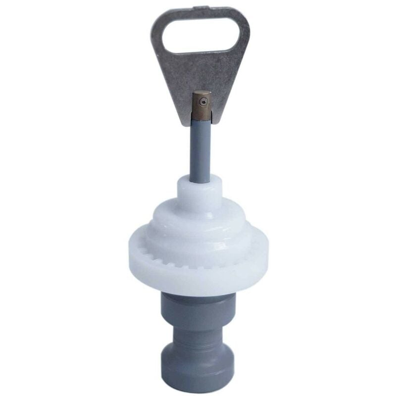 foto del prodotto valvola a pistone fleck 4600 5600 meccanica superiore a 30l di resina