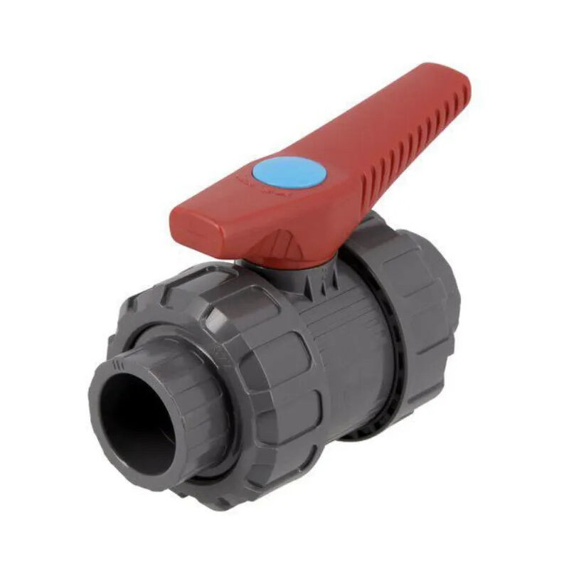 foto del prodotto valvola a pressione in pvc da 25 mm di diametro.