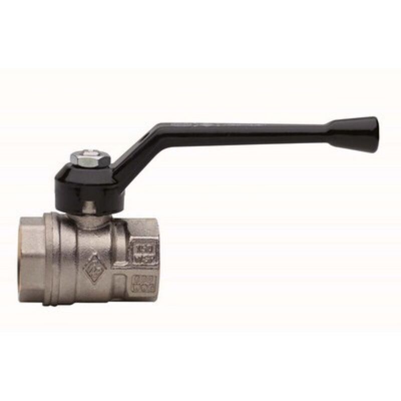 foto del prodotto valvola a sfera a passaggio totale filettatura ff 1 dn 25 pn 40