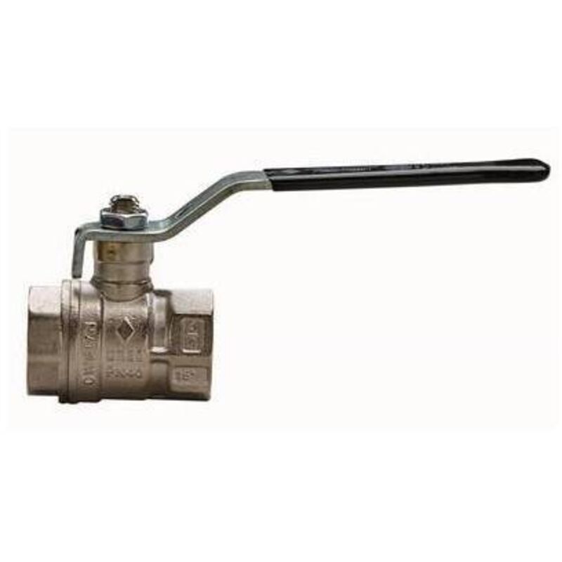 foto del prodotto valvola a sfera a passaggio totale filettatura ff 3 4 dn 20 pn 40 rb