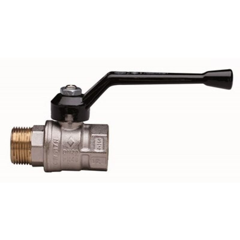 foto del prodotto valvola a sfera a passaggio totale filettatura mf 1 dn 25 pn 40