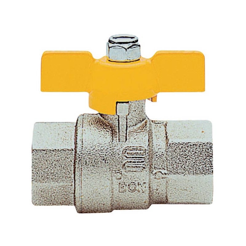 foto del prodotto valvola a sfera a passaggio totale per gas 1 2 ff d15