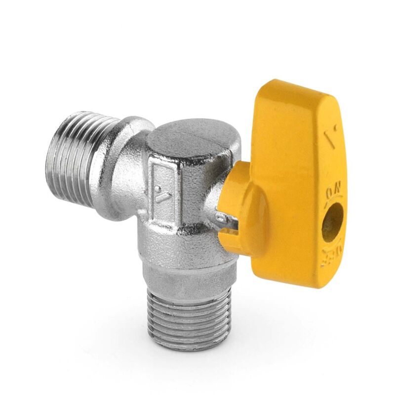foto del prodotto valvola a sfera ad angolo per gas 1 2 m x 1 2 m apm 3480.015 1 2 
