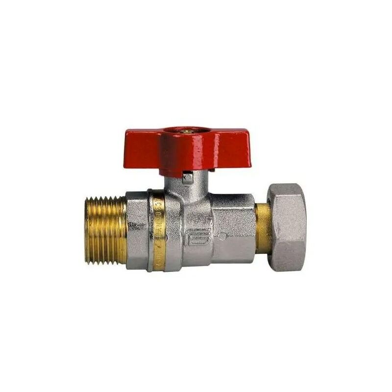 foto del prodotto valvola a sfera aster acs contatore maschio con girello 1/2 2162r424