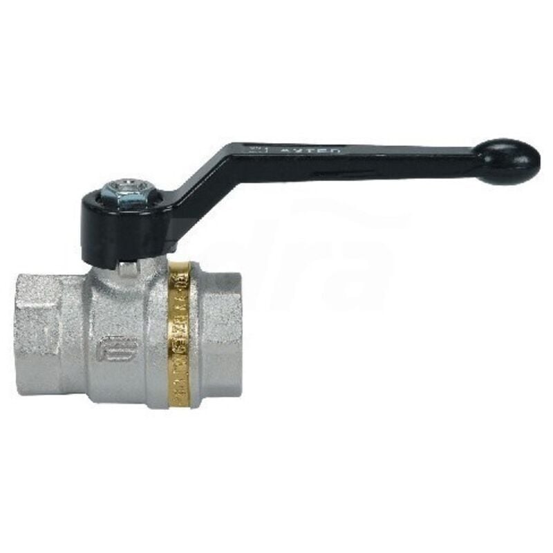 foto del prodotto valvola a sfera aster ff con leva alluminio 1 2 0801n404 - - effebi - -