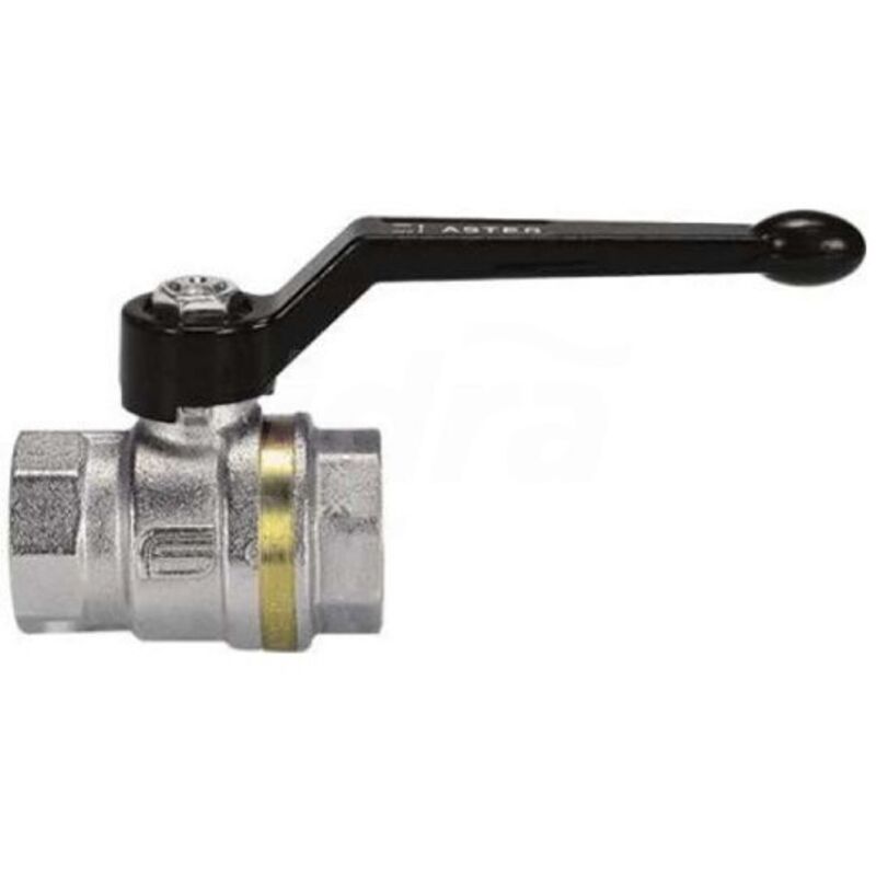foto del prodotto valvola a sfera aster ff con leva alluminio 2 1 2 0801n410 - - effebi - -
