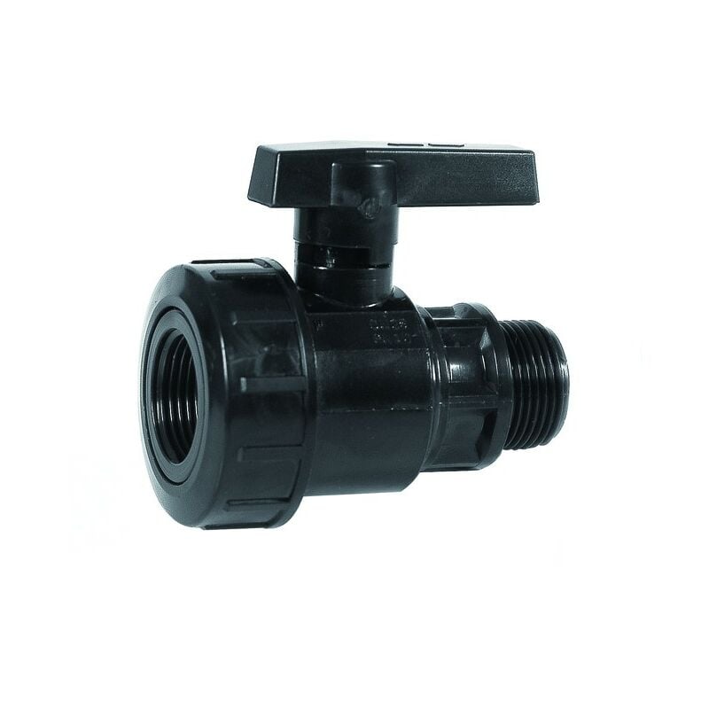 foto del prodotto valvola a sfera attacco maschio 1 irritec