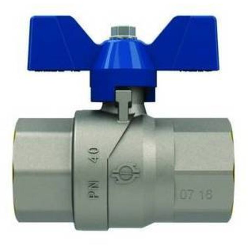 foto del prodotto valvola a sfera con farfalla evolution femmina-femmina 1 2 f-brico faidf