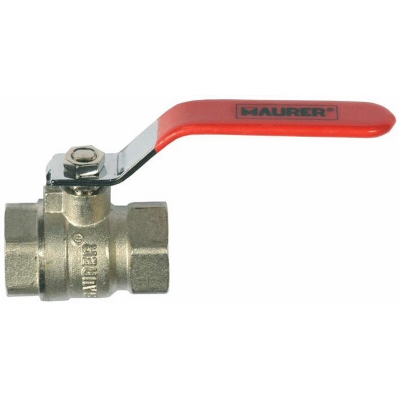 foto del prodotto valvola a sfera con leva 1 1 4 f f maurer
