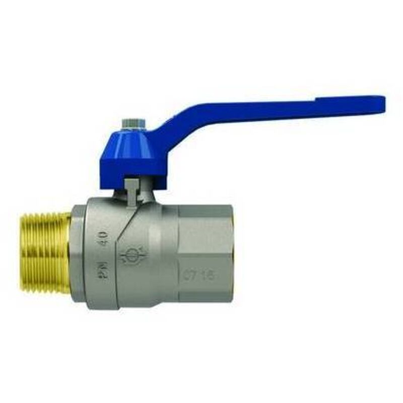 foto del prodotto valvola a sfera con leva evolution maschio-femmina 3 4 f-brico faidf