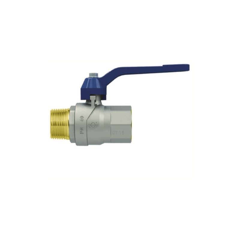 foto del prodotto valvola a sfera con leva evolution maschio-femmina 3/8 f-brico faidf