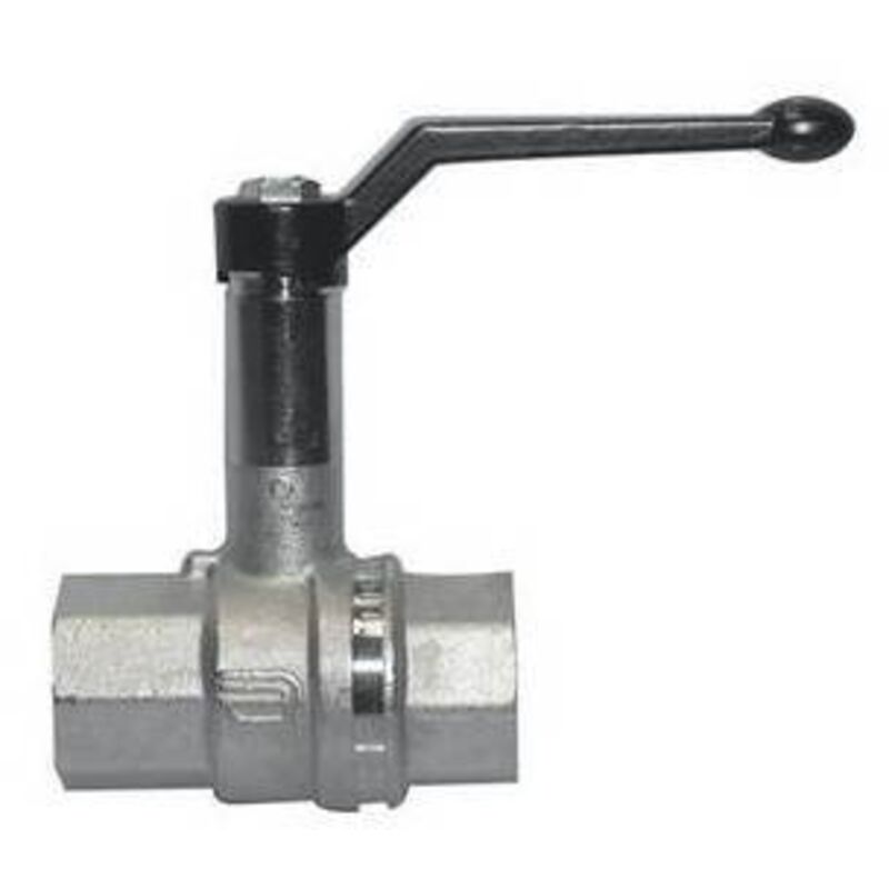 foto del prodotto valvola a sfera ff c/prolunga integrata e leva alluminio 3/4 dn 20