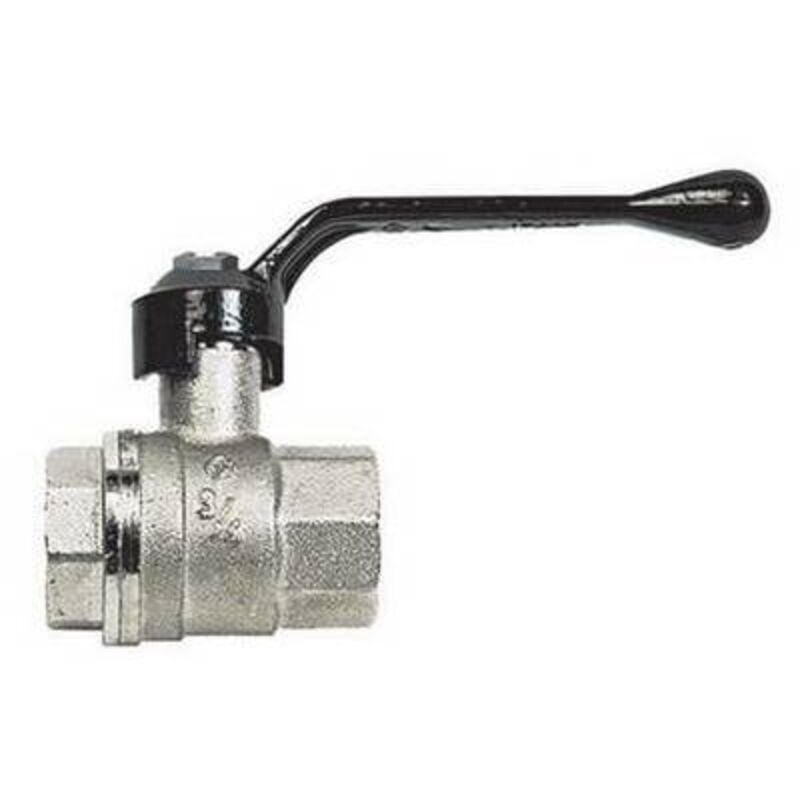 foto del prodotto valvola a sfera ff con leva 3 8'' dn 10 pn 64 bugatti