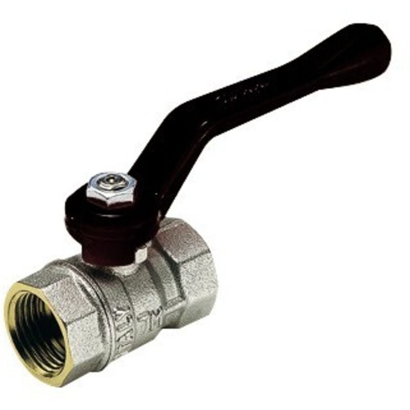 foto del prodotto valvola a sfera ff mistral passaggio standard con leva 3 4 dn 18 pn 30