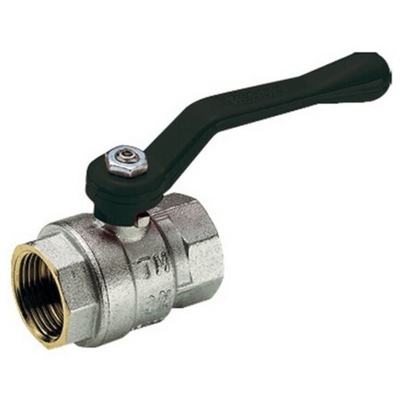 foto del prodotto valvola a sfera ff scirocco passaggio totale con leva 1 dn 25 pn 40