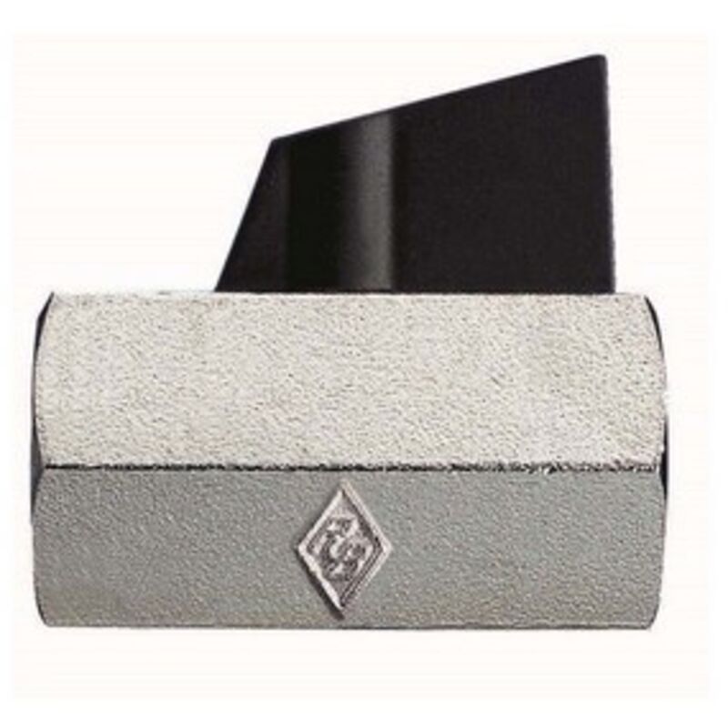 foto del prodotto valvola a sfera filettatura ff sabbiata e cromata con maniglia 1 2 dn 15 pn 10