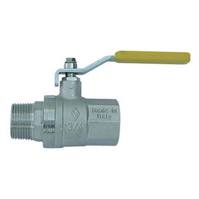 foto del prodotto valvola a sfera gas mf con leva lunga 2 quot 