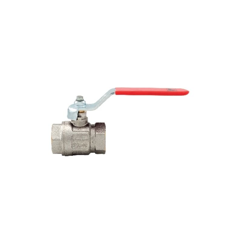 foto del prodotto valvola a sfera ideal passaggio totale leva piatta lucch. 3 8 dn10 50 bar 725 psi itap