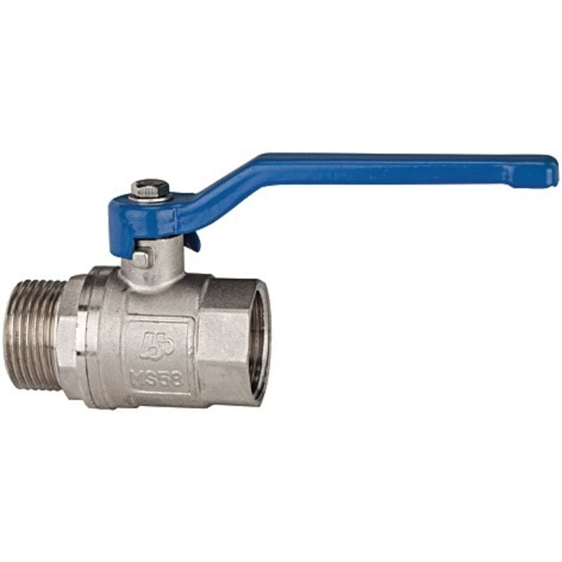 foto del prodotto valvola a sfera in ottone valve line 26,44 mm g 3 4 pollici interno esterno dn 19,0 mm riegler