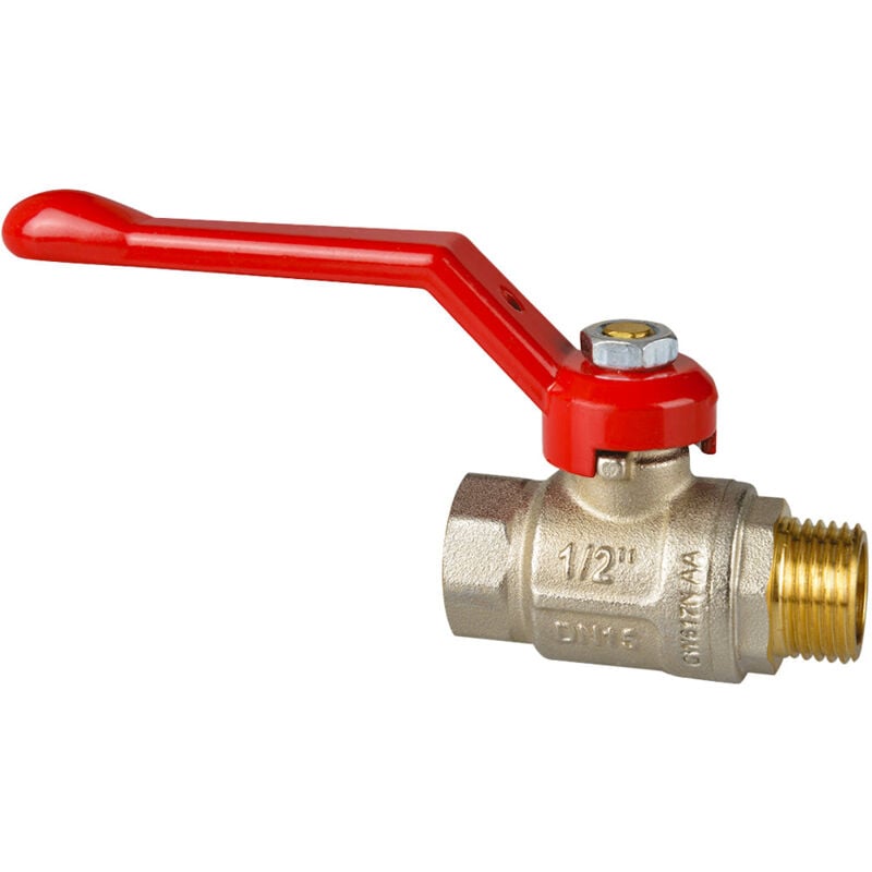 foto del prodotto valvola a sfera m f a passaggio totale con leva in alluminio icma 11 4 pn 30