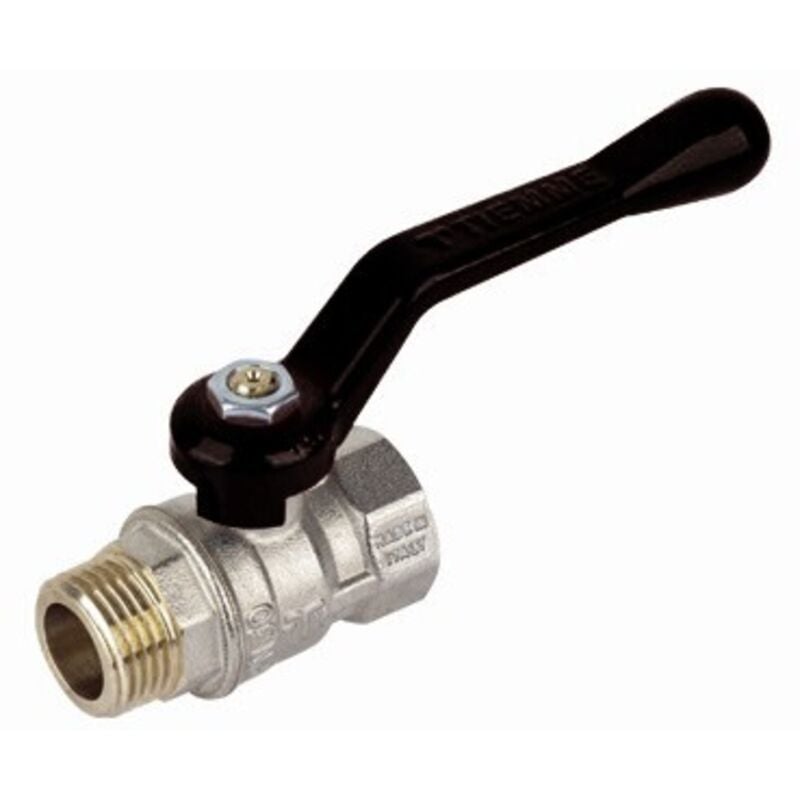 foto del prodotto valvola a sfera mf mistral passaggio standard con leva 3 4 dn 18 pn 30