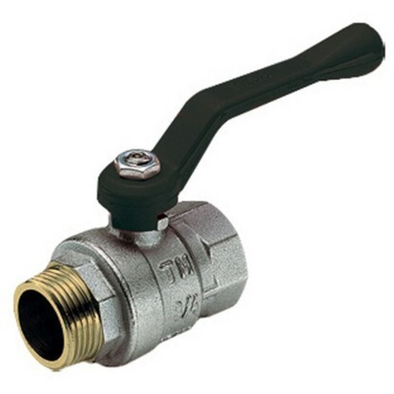 foto del prodotto valvola a sfera mf scirocco passaggio totale con leva 3 4 dn 20 pn 40