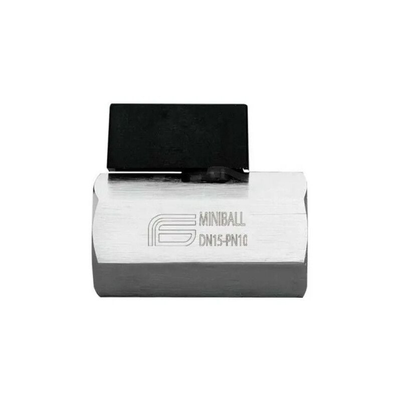 foto del prodotto valvola a sfera miniball ff con levetta in plastica 1 4 1501c402