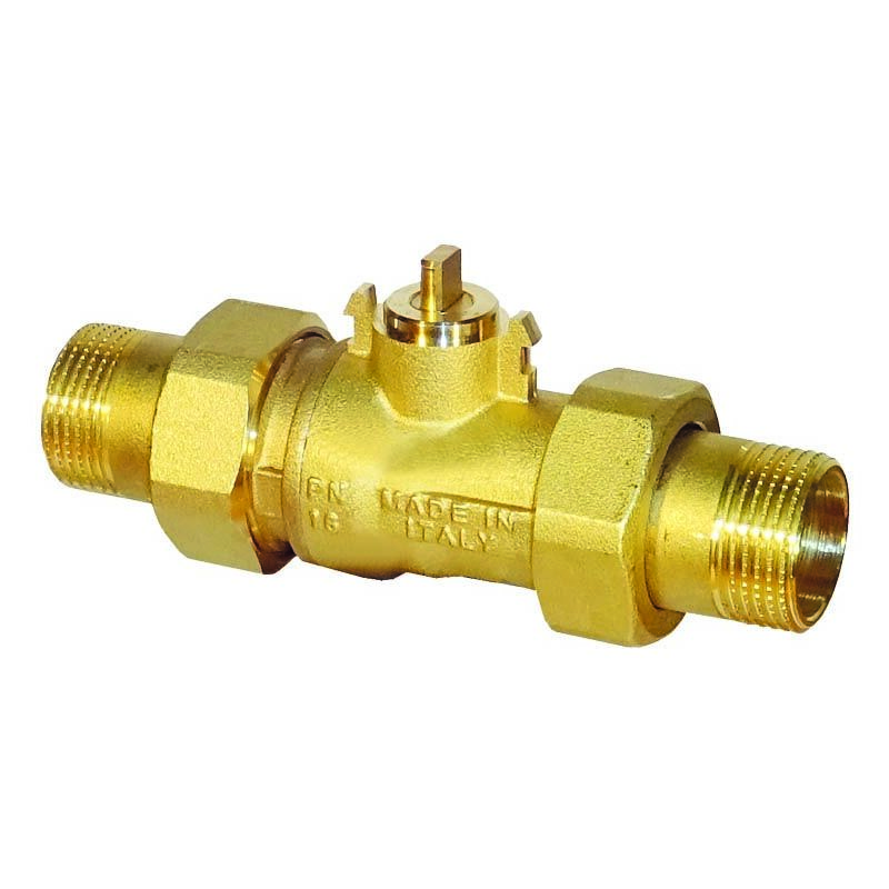 foto del prodotto valvola a sfera motorizzate valv.sfera 2 vie 1 attac.a bochettone