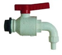 foto del prodotto valvola a sfera nylon c racc. 3 4 x25 xserbatoi