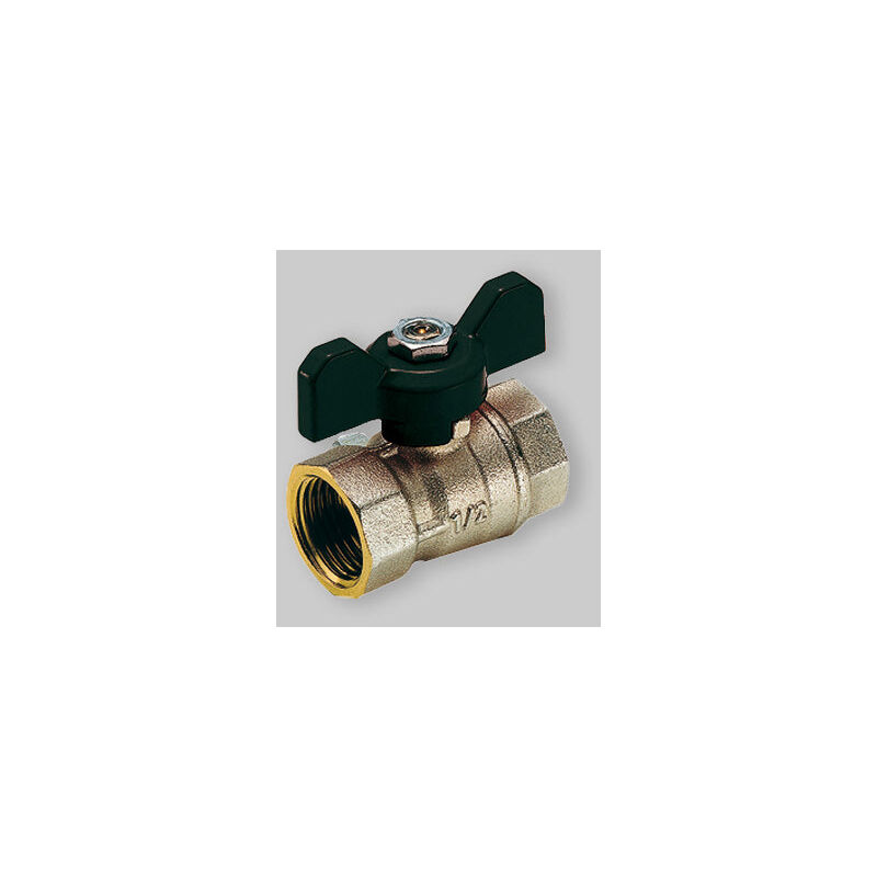 foto del prodotto valvola a sfera passaggio standard f f a farfalla tiemme 1 pn 25