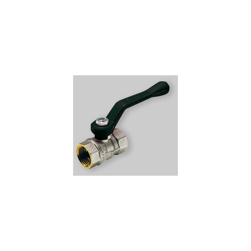 foto del prodotto valvola a sfera passaggio standard f f leva alluminio tiemme 2 pn 20