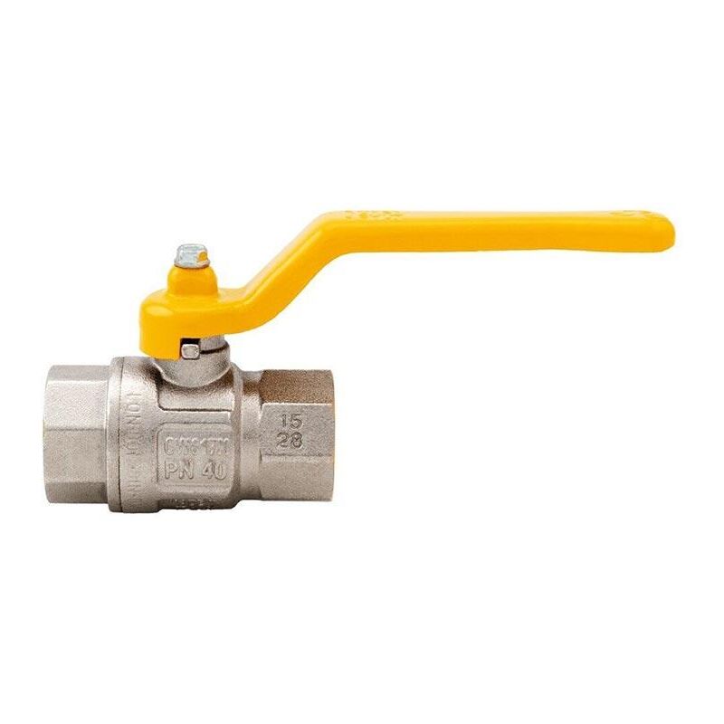 foto del prodotto valvola a sfera per gas f.f. a leva 3 4 