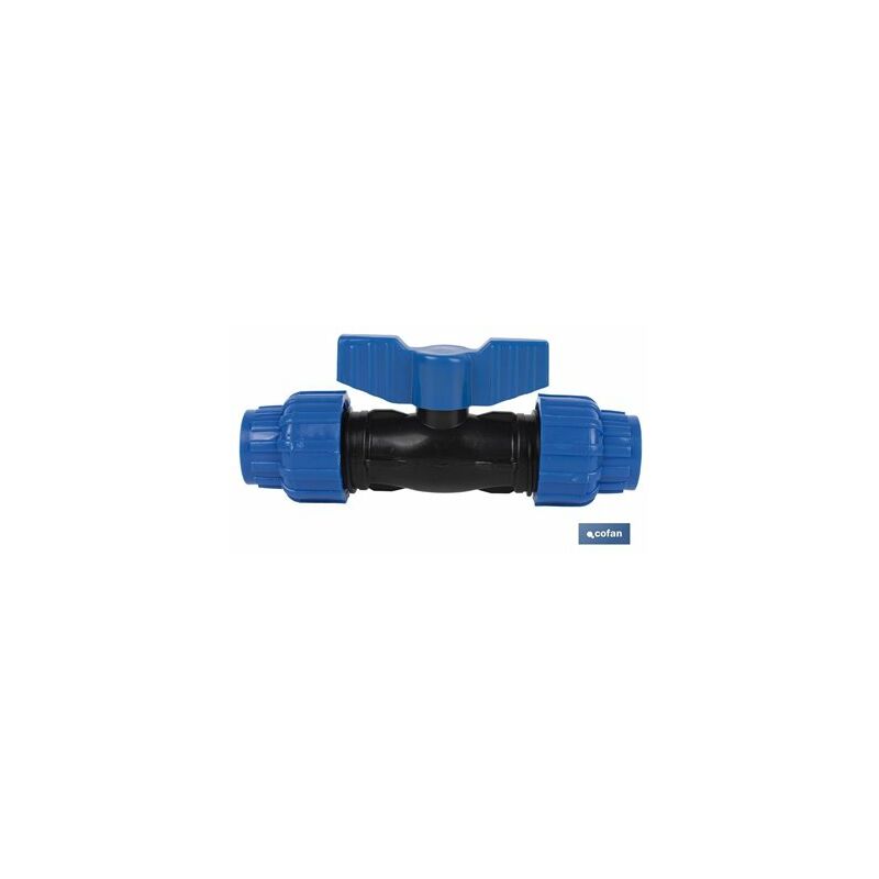 foto del prodotto valvola a sfera pp pn16 25 x 25