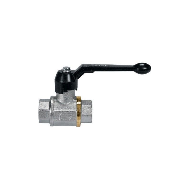 foto del prodotto valvola a sfera total ff con leva alluminio 1 2 0101n204