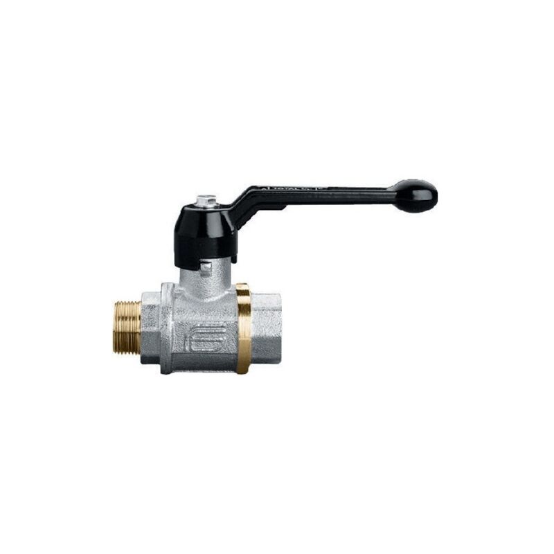 foto del prodotto valvola a sfera total mf con leva alluminio3 4 0102n265