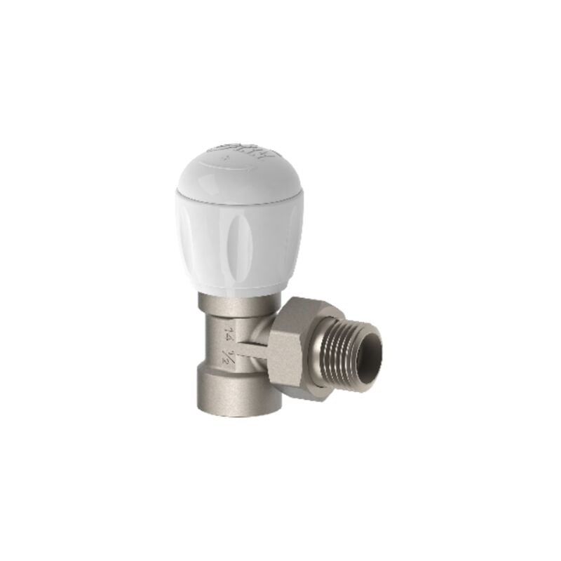 foto del prodotto valvola a squadra attacco ferro termostatizzabile 1/2 fiv